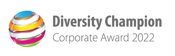 Diversity Champion Corporate Award 2021
