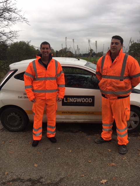 Alan Lingwood Director with Robert Dickin, one of our mobile drivers at Amey Sersa, Bolton 