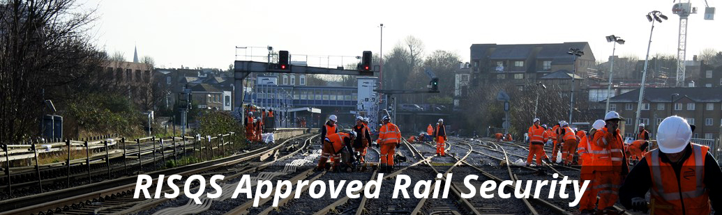 RISQS Approved Rail Security
